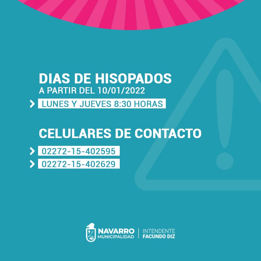 Salud Informa Nuevos Horarios Para Hisopados El Navarrero