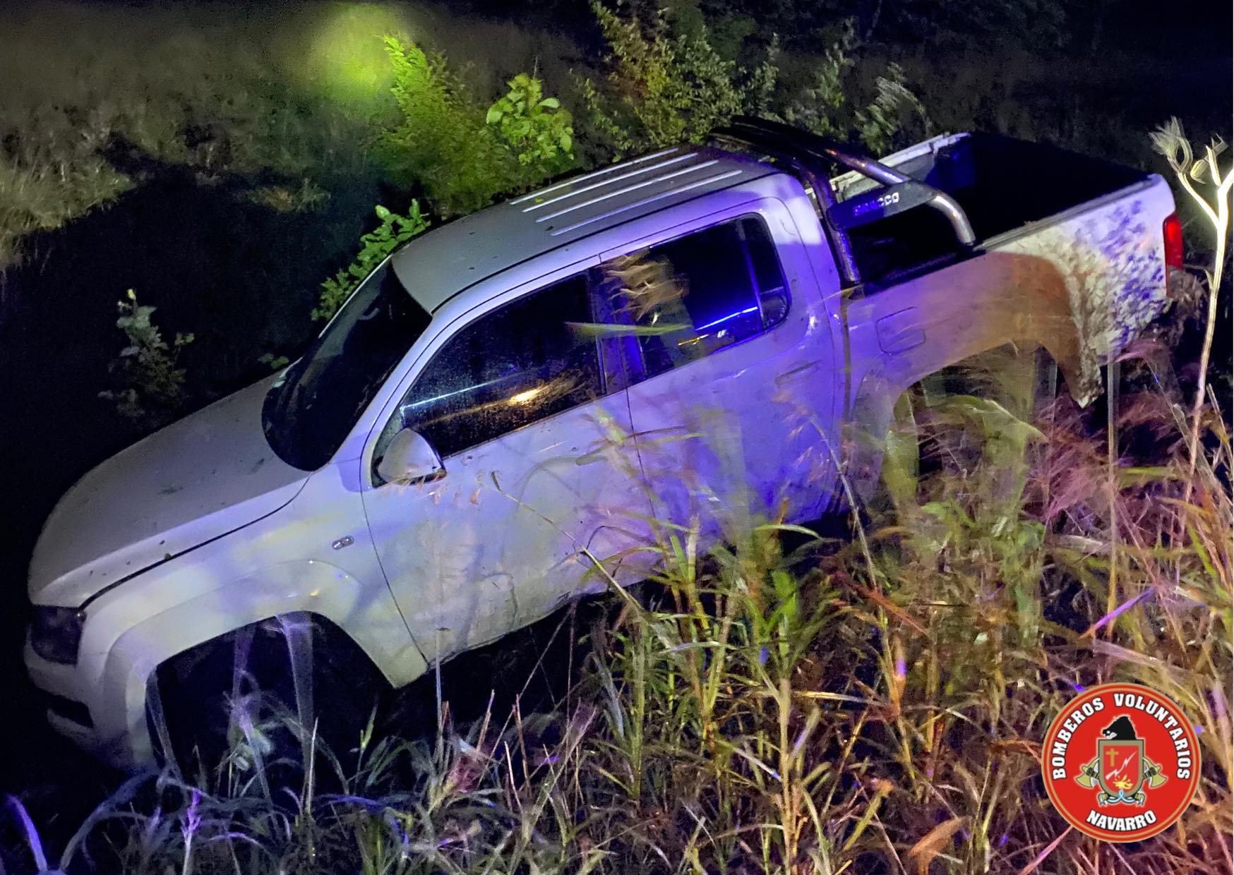 Despiste En La Madrugada En Ruta El Navarrero