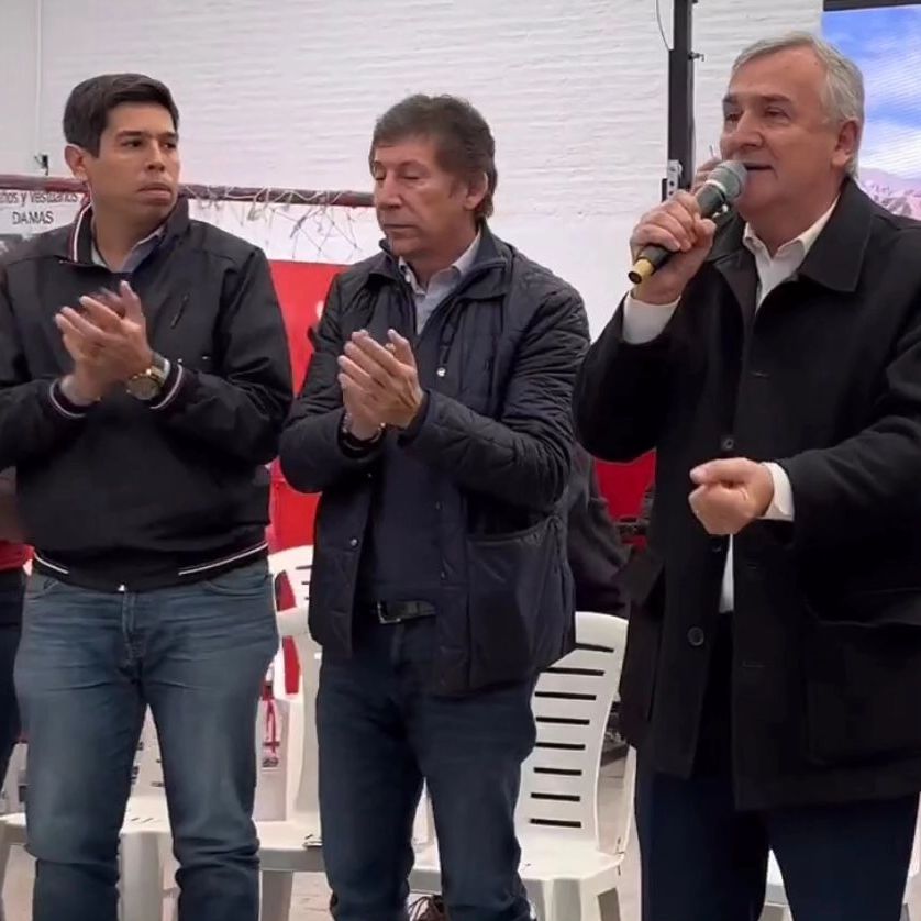 Política Horacio Rodríguez y equipo reunidos con Gerardo Morales y