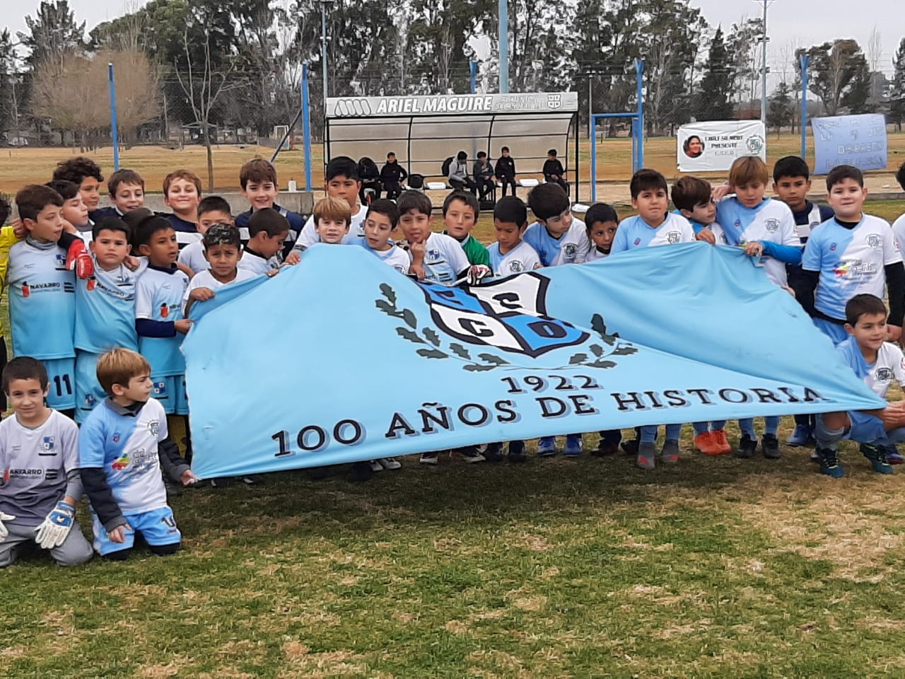 Liga Lobense. Dorrego recibió en su predio al poderoso Independiente de  Monte - El Navarrero